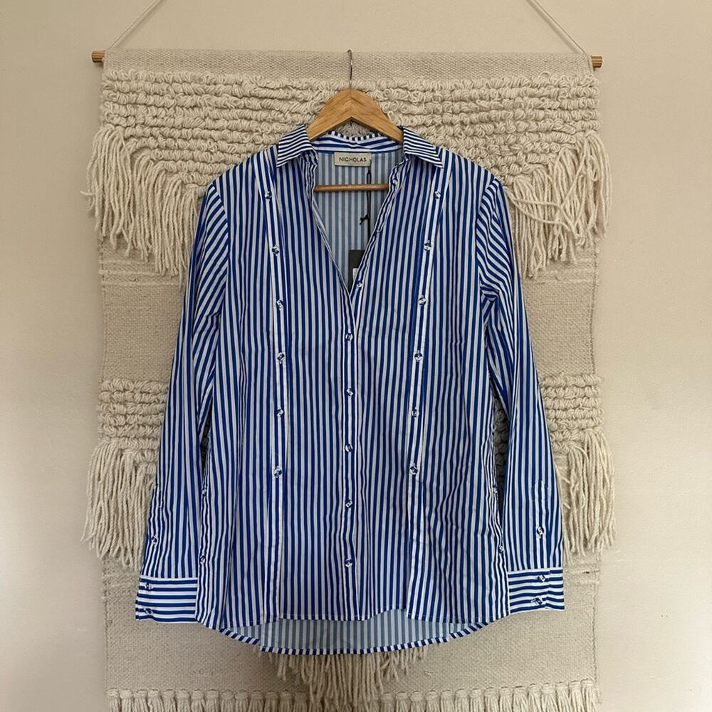 Nicholas Teagan Button Down NWT
